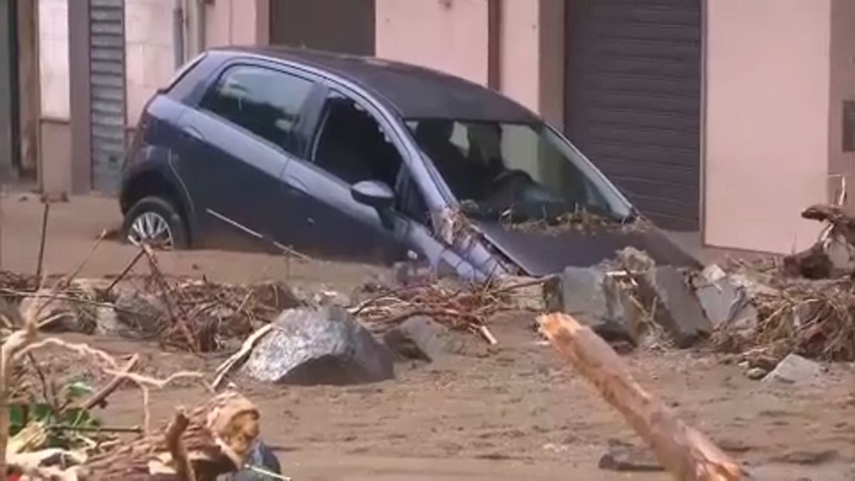 Mehrere Tote durch Unwetter in Sardinien