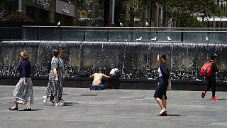 Temperaturas récord para un mes de noviembre en Australia