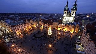 Prágában idén elmarad a hagyományos karácsonyi vásár.