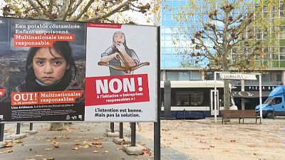 Ελβετία: «'Οχι» σε αυστηροποίηση των κανόνων για τις πολυεθνικές