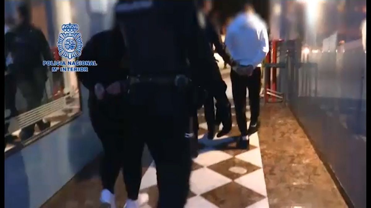 Prostitúcióra kényszerített nőket szabadított ki a rendőrség Spanyolországban