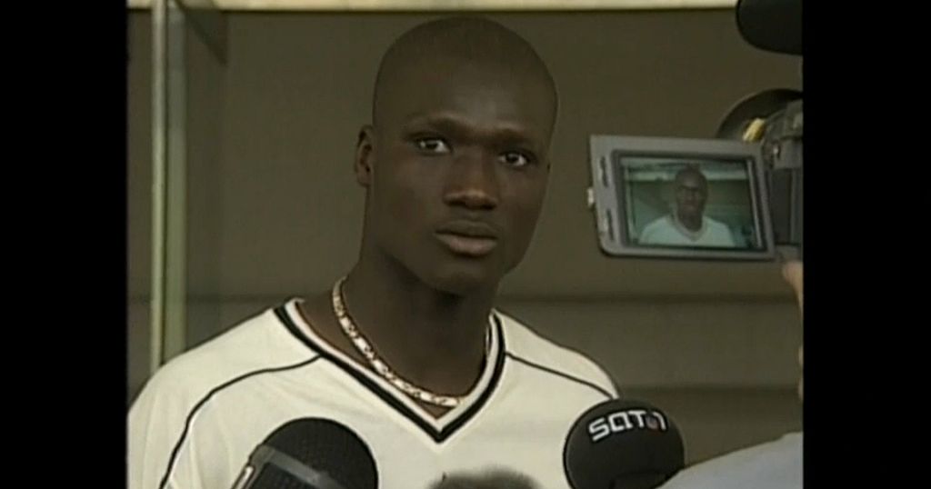 Former Senegal midfielder Diop dies aged 42