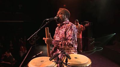 Bonga, icono de la música de Angola
