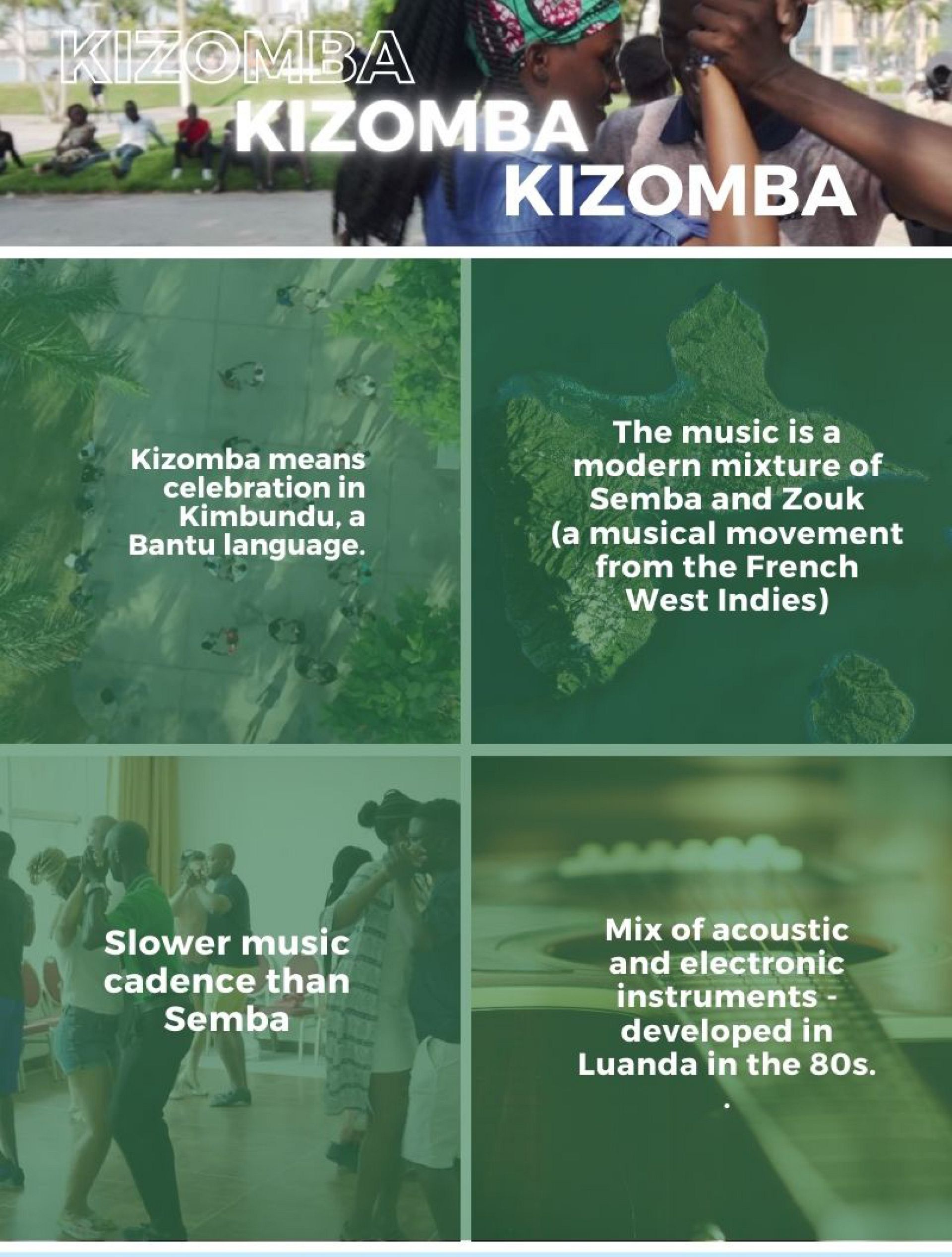 Explore Angola Kizomba music helps renew Angola's cultural identity