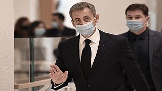 Former French president Nicolas Sarkozy set to appear in court on Monday