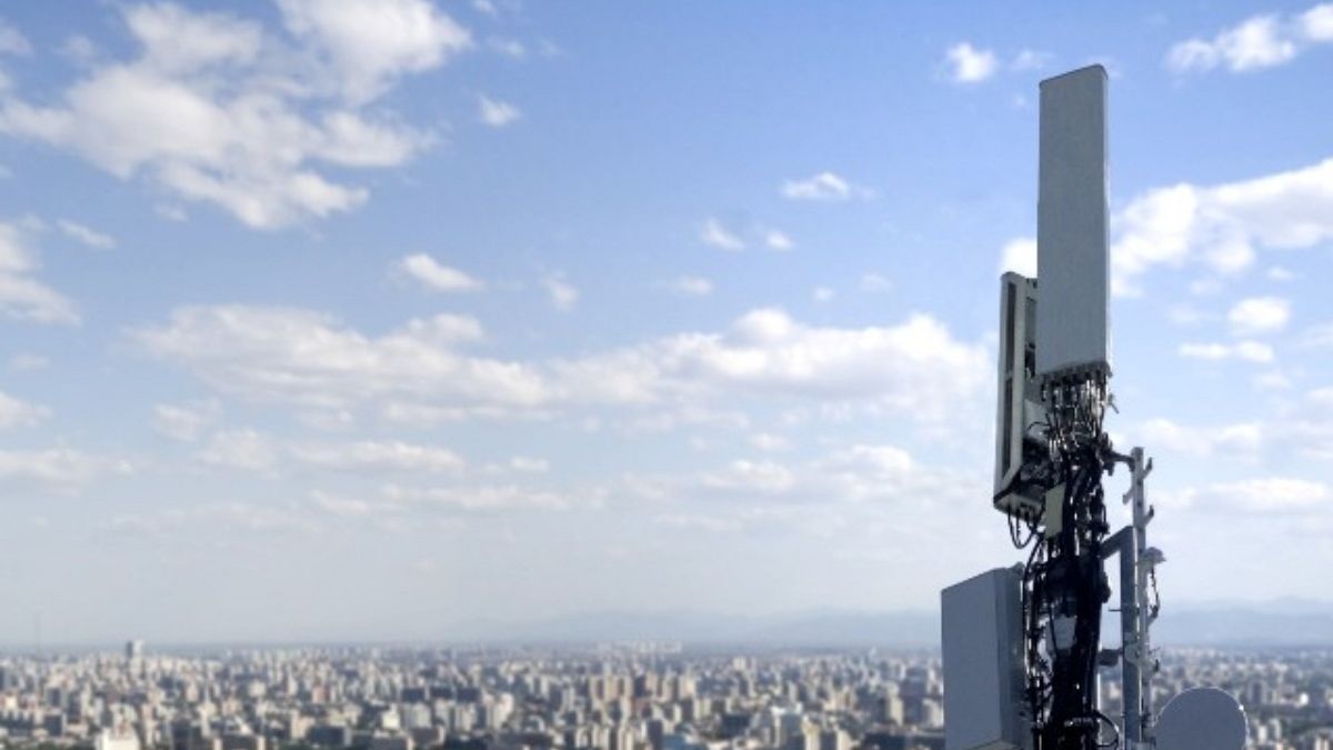 Huawei 5G anten