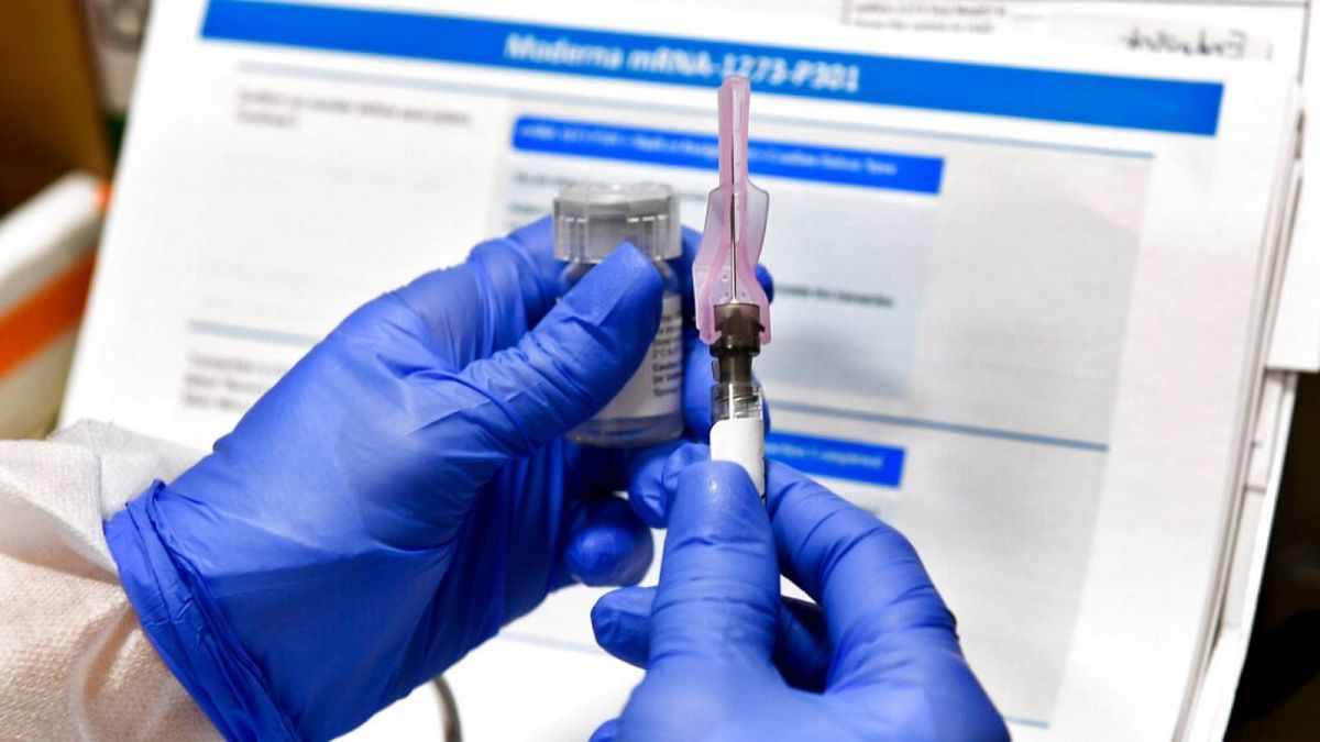 واکسن شرکت مدرنا