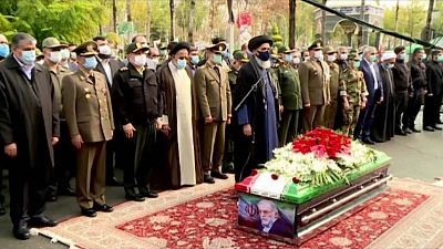 Iran: Ermordeter Atomphysiker beigesetzt