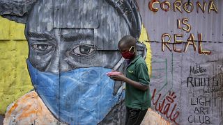 A Nairobi, combattre la Covid-19 grâce aux graffiti