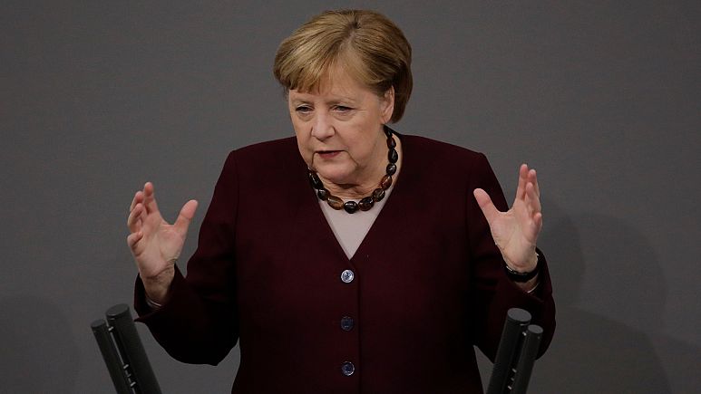 Merkel: Bazı zorluk ve engellerden dolayı AB-Türkiye ilişkilerinde beklenen ilerleme sağlanamadı
