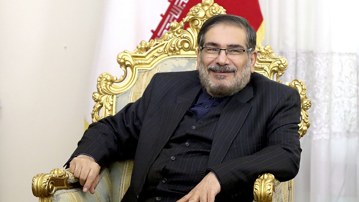İran Ulusal Güvenlik Yüksek Konseyi Genel Sekreteri Ali Şemhani