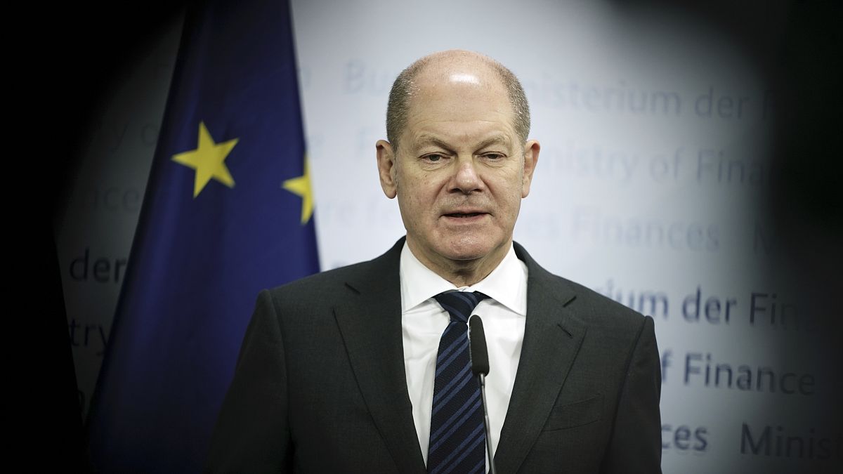 Deutschlands Finanzminister Olaf Scholz