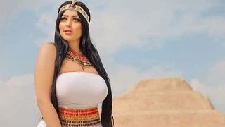  الراقصة المصرية سلمى الشيمي
