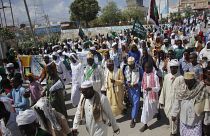 Proteste a Mogadiscio