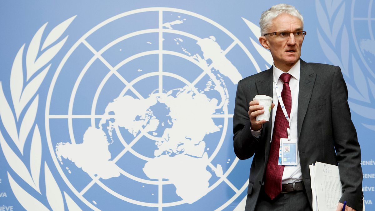 مارك لوكوك مساعد الأمين العام للأمم المتحدة للشؤون الإنسانية والإغاثة 