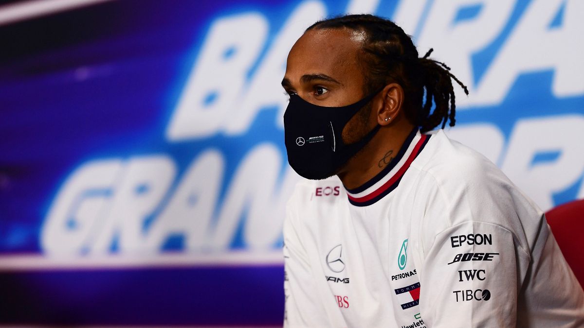 Lewis Hamilton vai falhar o próximo grande prémio no Bahrain