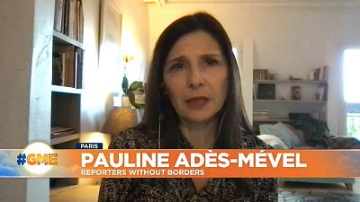 Pauline Adès-Mével, editor-in-chief, Reporters sans frontières