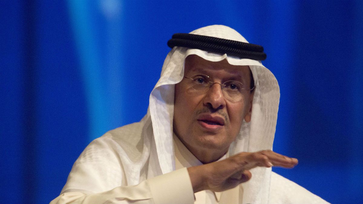 عبدالعزيز بن سلمان، وزير انرژي عربستان