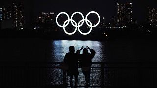 Tokyo 2020 Olympic Rings