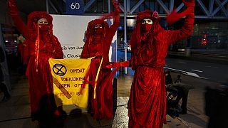 The Dutch arm of the Friends of the Earth take Shell to ccourt in The Hague over emissions