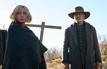 Helena Zengel und Tom Hanks