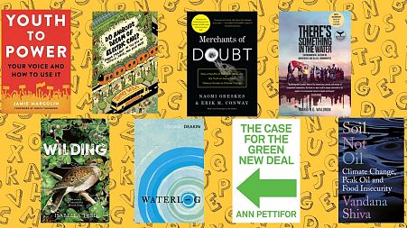 A selection of books old and new perfect for the climate curious person in your life.