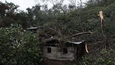 Residents of hurricane-battered community in Nicaragua rebuild homes