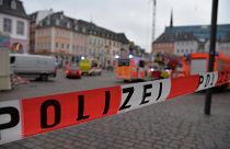الشرطة الألمانية تفرض طوقاً حول مكان وقوع حادث سير (أرشيف)