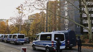 Four other suspects were arrested in Berlin in November and December.