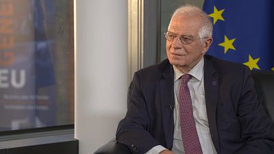 Josep Borrell, az Unió külügyi főképviselője a Global Conversation-ben