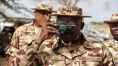 Nigerian army general convicted, demoted for viral video