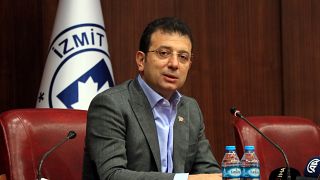İstanbul Büyükşehir Belediye Başkanı Ekrem İmamoğlu
