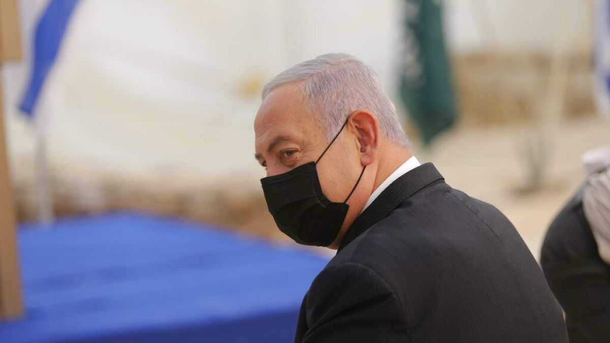 İsrail'de Başbakan Binyamin Netanyahu 