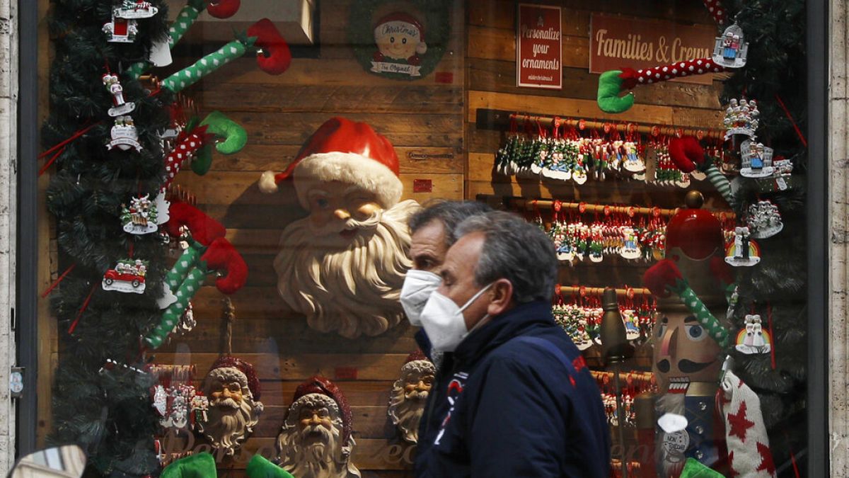 Italianos preparam um Natal sem turistas