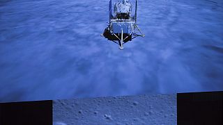 Το σεληνιακό όχημα της κινεζικής διαστημικής αποστολής Chang'e 5
