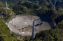 Puerto Rico: Riesen-Radioteleskop fällt um