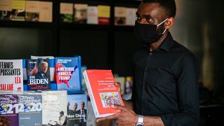 Passionate Bookseller Flies Literary Works from Abroad to the DRC