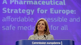 European Commissioner for Health Stella Kyriakides