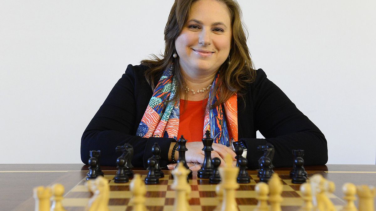 La più forte scacchista del mondo: l'ungherese Judit Polgár, ritiratasi nel 2014