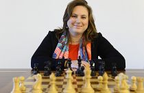 Weltklasse-Schachspielerin Judit Polgar aus Ungarn, im Jahr 2018