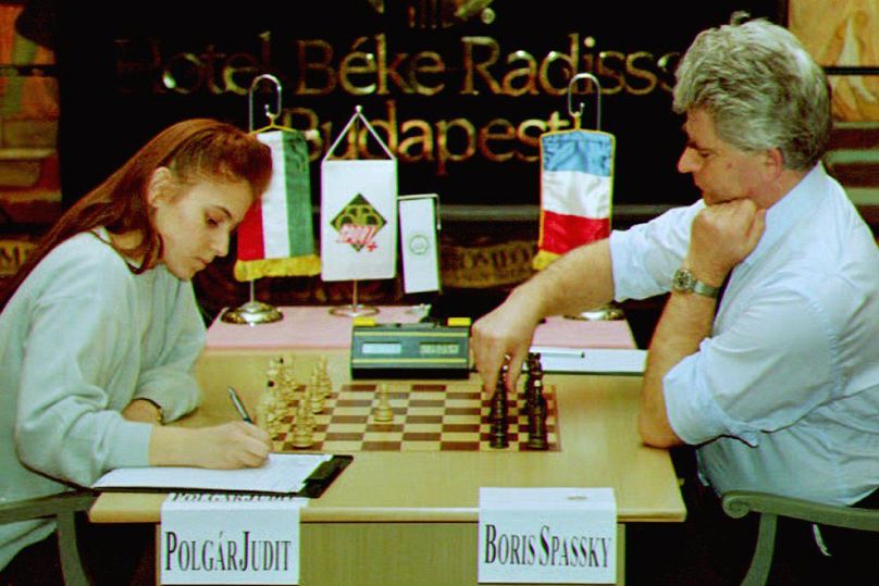 Judit Polgar – FIDE Commission for Women's Chess