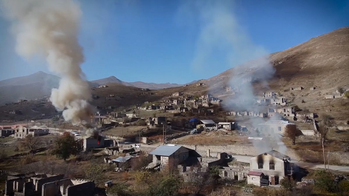 Hegyi-Karabah: nem a háború, hanem a békeszerződés miatt menekültek 