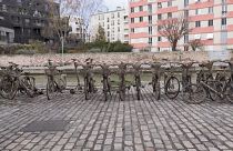 ماهیگیران آهن‌ربایی فرانسوی ۵۲ دوچرخه از آب گرفتند