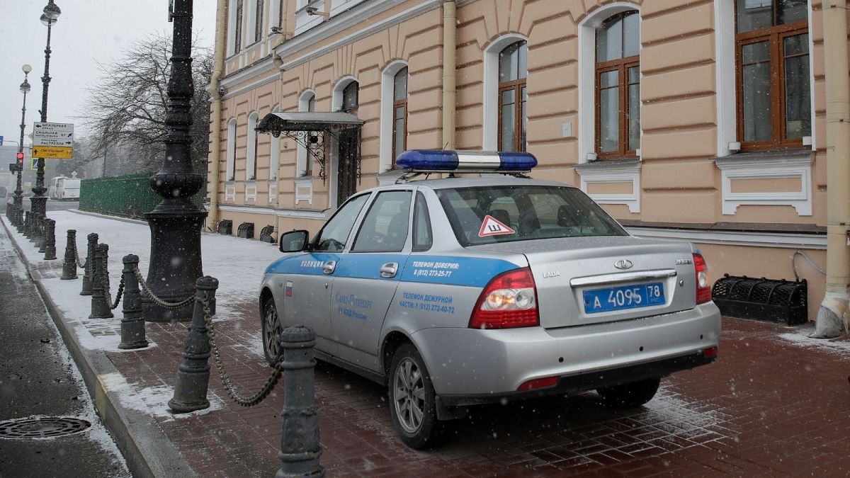 پلیس روسیه (عکس تزئینی است)