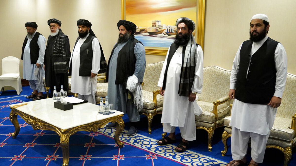 Taliban'ın barış müzakere ekibi, Doha, 21 Kasım 2020