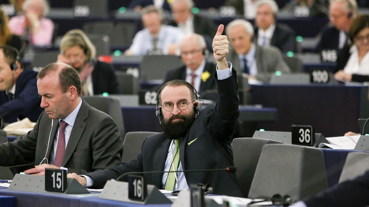 József Szájer MEP European Parliament
