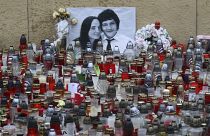 Investigative journalist Jan Kuciak and his fiancee Martina Kusnirova were killed in February 2018.