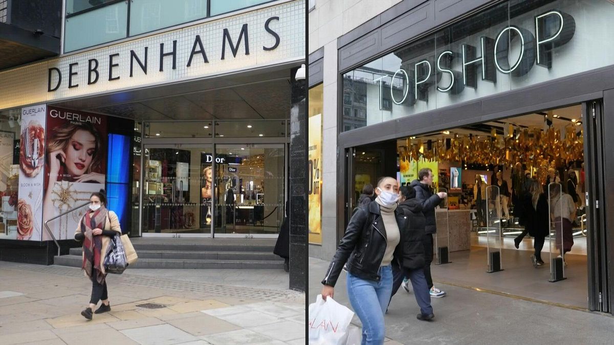 سكان لندن يتدافعون إلى المحلات التجارية للتبضع في موسم أعياد الميلاد
