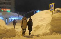 Trop de neige pour la Sibérie : une tempête exceptionnelle sur Norilsk