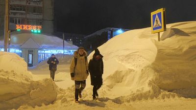 Trop de neige pour la Sibérie : une tempête exceptionnelle sur Norilsk
